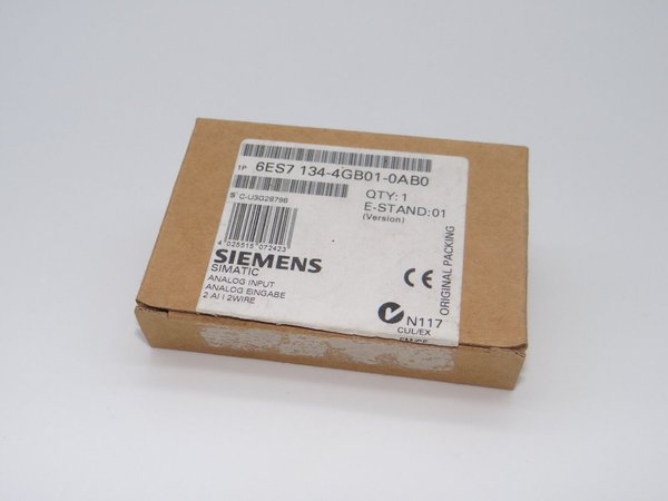 Siemens Simatic S7 6ES7134-4GB01-0AB0 / Neu
