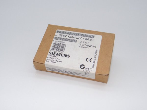 Siemens Simatic S7 6ES7134-4GB01-0AB0 / versiegelt