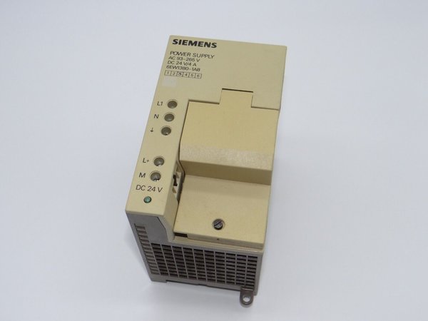 Siemens Simatic S5 6EW1380-1AB / gebraucht