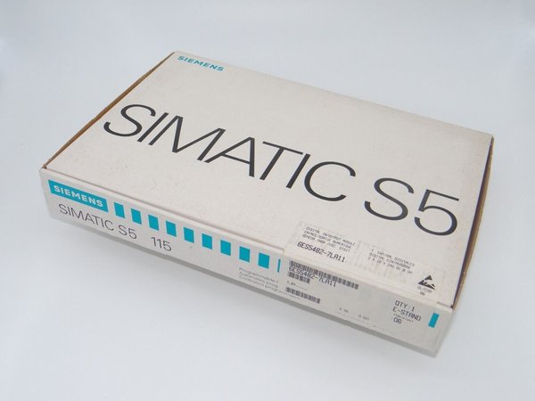 Siemens Simatic S5 6ES5482-7LA11 / versiegelt