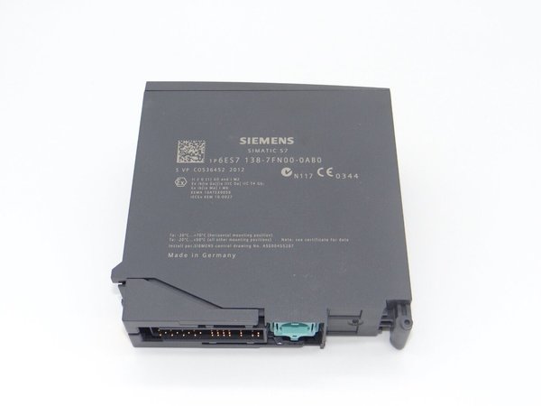 Siemens Simatic S7 6ES7138-7FN00-0AB0 / gebraucht