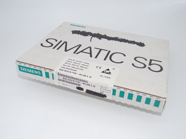 Siemens Simatic S5 6ES5470-4UB13 / versiegelt