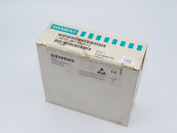 Siemens Simatic S5 6ES5451-8MR12 / versiegelt