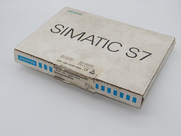 Siemens Simatic S7 6ES7422-1HH00-0AA0 / Neu