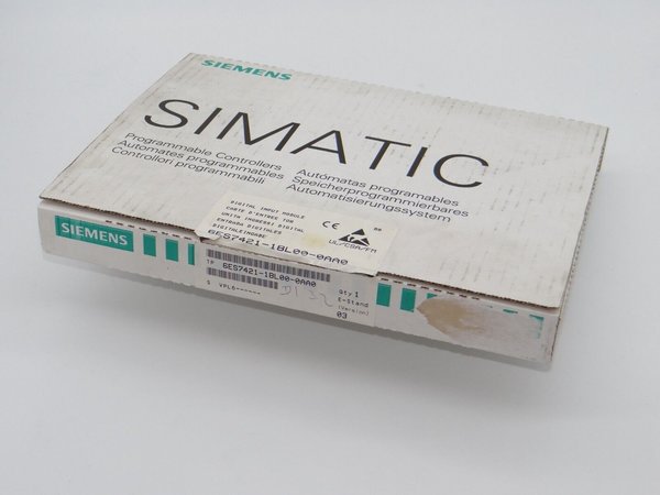 Siemens Simatic S7 6ES7421-1BL00-0AA0 / Neu