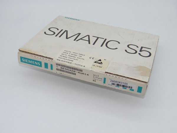Siemens Simatic S5 6ES5420-4UA14 / versiegelt