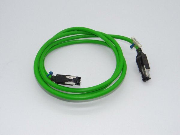 Harting RJ Industrial CAT5 compact cord 7711123-1,5m-1444083D / gebraucht